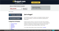 Desktop Screenshot of buggol.com